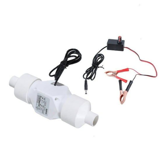 Necvior In Line Air Blower Marine Bilge Air Blower 12V Electric in Line Bilge Air Blower