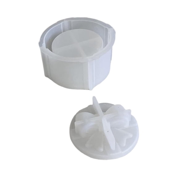 Necvior Individualized Gift Storage Box Mold Flexible Silicone Mold for Crafting Customizable Jewelry Storage Box at Homes