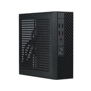 Necvior Industrial Control M10 Mini-ITX HTPC Case Easy to Use PC Case ITX Computer Case with 4 USB for Office Home Attachments