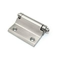 thumbnail image 1 of Necvior Industrial Machinery Door Hinge Professional Trapezoid Hinge Tool Box Hinge Surface Brushed Treatment 180° Open, 1 of 8