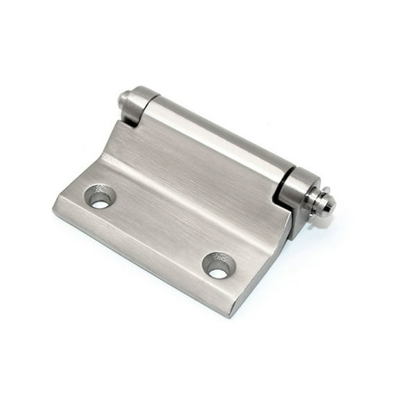 Necvior Industrial Machinery Door Hinge Professional Trapezoid Hinge Tool Box Hinge Surface Brushed Treatment 180 Open