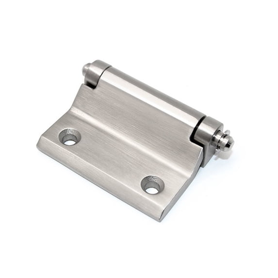 Necvior Industrial Machinery Door Hinge Professional Trapezoid Hinge Tool Box Hinge Surface Brushed Treatment 180° Open