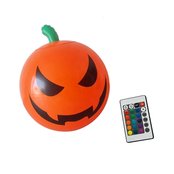 Necvior Inflatable Face Balloon with Remote for Evening Room Party Display
