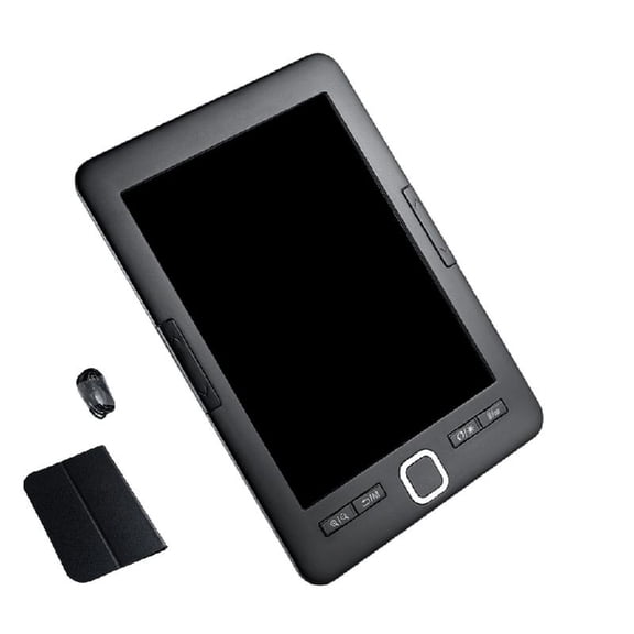 Necvior Ink eBook Reader Lightweight Design Device for Travel Reading Front Light Reducing Eye Strain Supports Various Formats