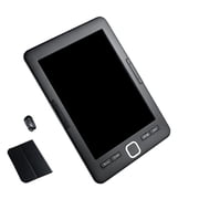Necvior Ink eBook Reader Lightweight Design Device for Travel Reading Front Light Reducing Eye Strain Supports Various Formats