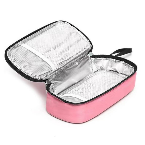 Necvior Insulin Carry Case Medicine Cooling Bag Insulin Carrying Refrigerated Pouches