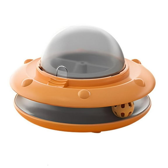 Necvior Intelligent Motions Activated Cats Feeders Treat Dispenser With Regulable Speed