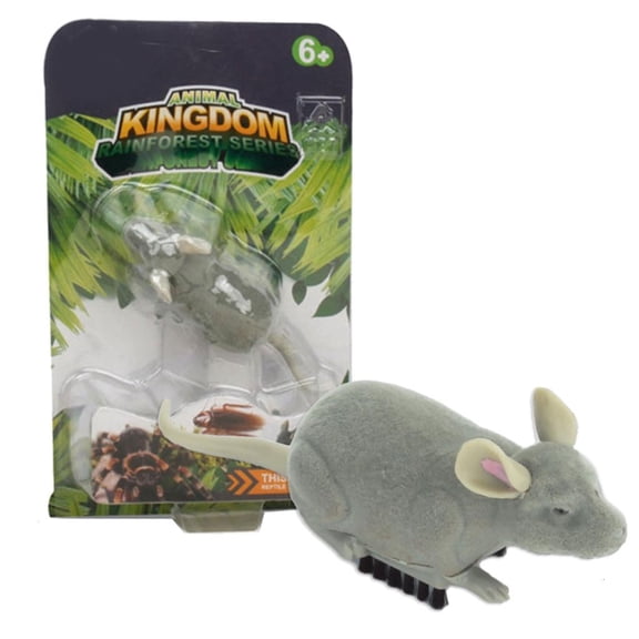 Necvior Interactive Cats Toy Funny Teasing Mouse Toy Electric Moving Toy for Felines Play Toy Cats Indoor Supplies