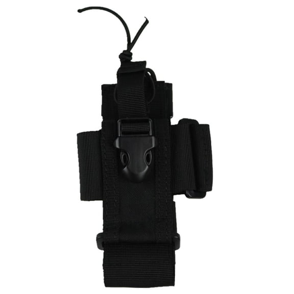 Necvior Radio Holder Pouch Case-Walkie Talkie Bag Interphone Carry Bag