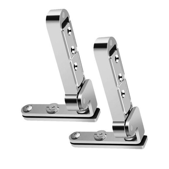 Necvior Invisible Hinge Set for Door Noiseless Movement Heavy Duty Concealed Door Hinges Quick Installation for Commercial Use