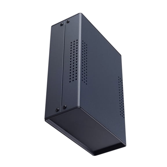 Necvior Iron Case Instrument Shell Electric Box with Customizable Openings Silk Screen Printing Suitable for Safe Secure Housing