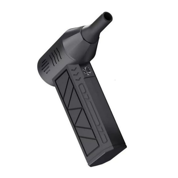 Necvior Jet Fan High Power USB Rechargeable Turbocharged Blower for Automotive Drying, PC Dusting, and Outdoor Activities
