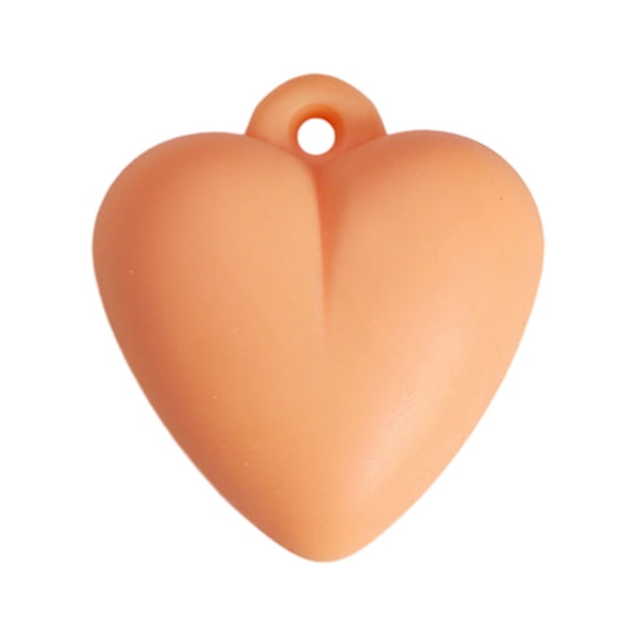 Necvior Jewelry Making Charming 3D Heart Spacer Bead for Necklace Bracelets Material