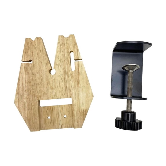 Necvior Jewelry Workbench Clamp for Stable Display Practical Jewelry Exhibition Tool Craftsmanship and Photography Accessory