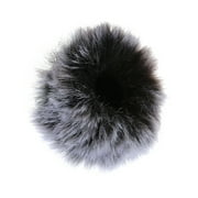 Necvior K10 Windscreen Muff Filter for Lapel Lavalier Mic Microphone, Go Indoor Outdoor Microphone Windshield