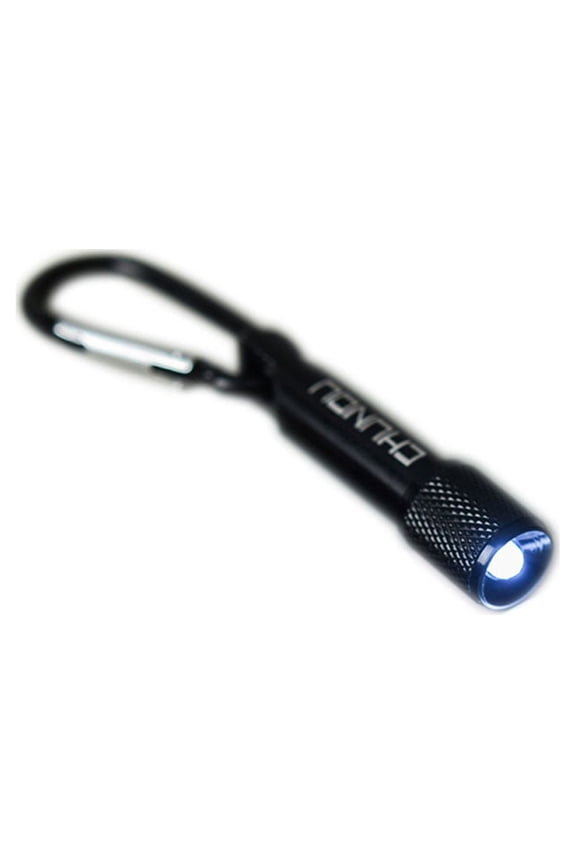 Keychain LED Flashlights with Carabiner Clip 2 Colors Torch Keychain with Carabiner Clip Hook for Kids Party