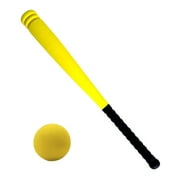 Necvior Kids Foam Soft Baseball Bat Toy Kids Soft Sponge Baseball Bat with Baseball for Kids Outdoor & Indoor Batting Practice