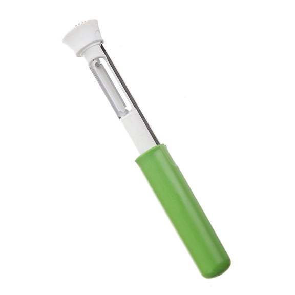 Necvior Kitchen Fruit Corer with Brush Fruit Seeder Removers Efficient Pear Extractor