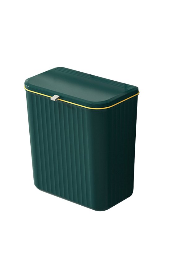 Kitchen Trash Can Wall Mounted Garbage Basket for Kitchen Bathroom Dustbin Trash