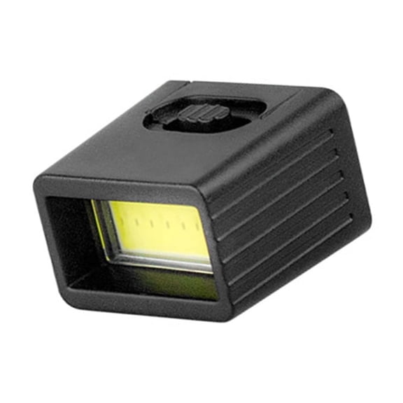 Necvior LED Flashlights 9V Powerful Working Light Practical Light Plastic Construction Perfect for Outdoor Hiking Car Travel