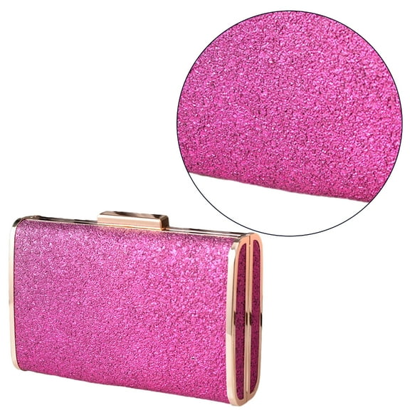 Necvior Lady Purse Wedding Clutch Cocktail Crossbody Shoulder Bag for Girl Women Formal Evening Bag Party Banquet Bag Handbag