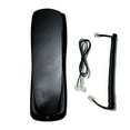 thumbnail image 1 of Necvior Landline Telephone Corded Phone Wall Mountable Telephone Mini Size Landline Phone Small Line Powered Telephone for Hotel, 1 of 10