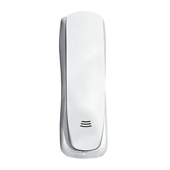 Necvior Landline Telephone Corded Phone Wall Mountable Telephone Mini Size Landline Phone Small Line Powered Telephone for Hotel