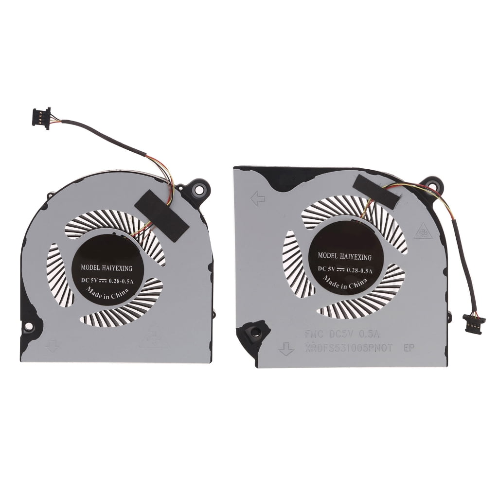 Nitro Cooling Computer Necvior Laptop CPU GPU Cooling Fan 4Pin Radiator for AcerNitro 5 AN515 ...