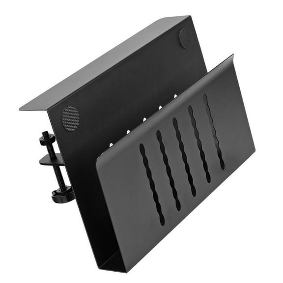 Necvior Laptop Side Desk Organizers Notebook Desk Side Laptop Mount for Improved Cooling