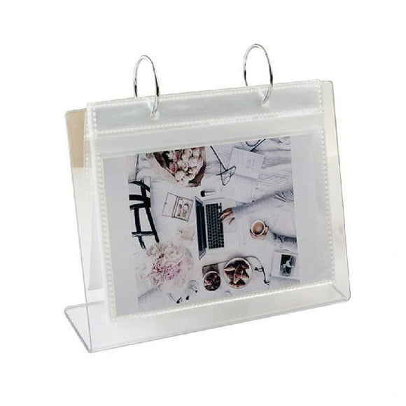 Necvior Large Capacity Calendar Photo Album 68 Pockets for All Instant Print Digital Cameras 5'' x 6''