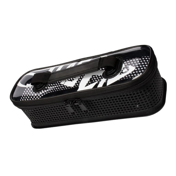 Necvior Large Capacity Fishing Lures Baits Hook Box Fishing Jigs Bag Lures Baits Storage Bag
