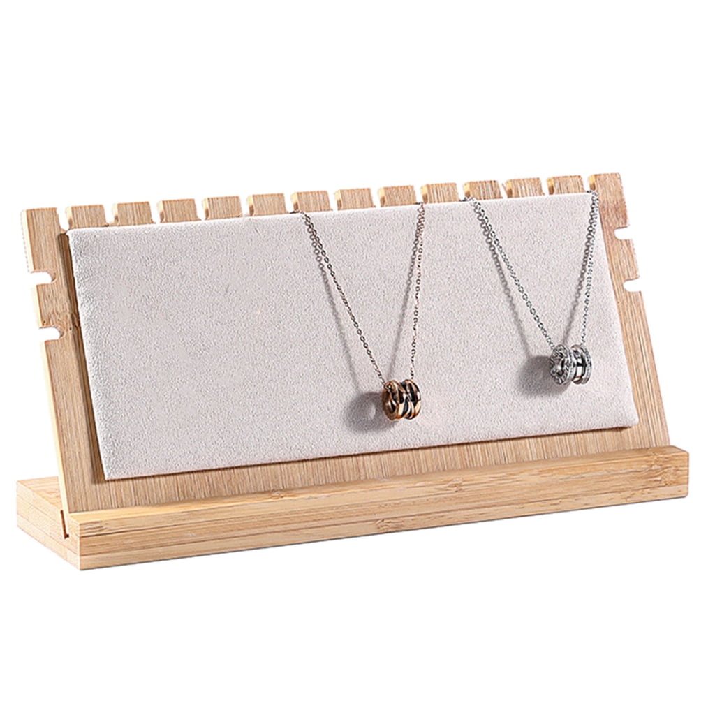 Necvior Large Capacity Jewelry Display Rack Multiple Pendant Necklace ...