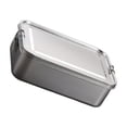 thumbnail image 1 of Necvior Leakproof Stainless Steel Lunch Container Bentos Box Lunch Box Leakproof Bentos Container for Travel Work and School, 1 of 21
