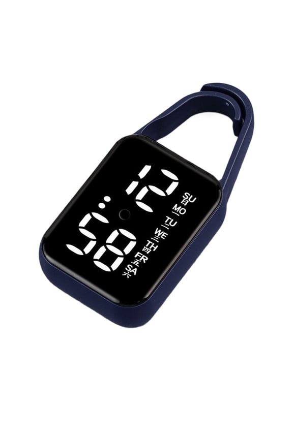 Led Electronic Hanging Watch Night Light Touch Digital Watch Easy to Read