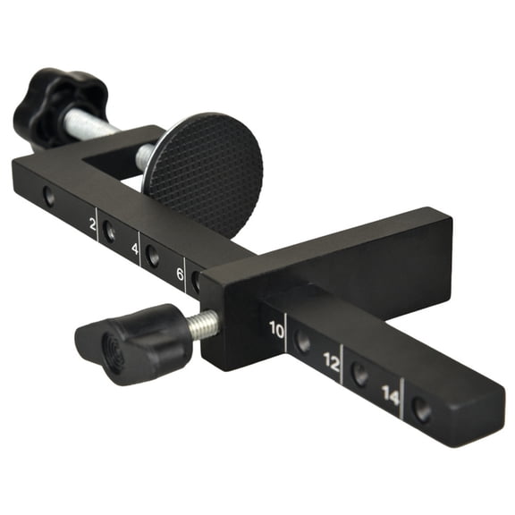 Necvior Lengthened C Clamp Mounting Clip Cabinet Face Frame Clamps Woodworking Tool