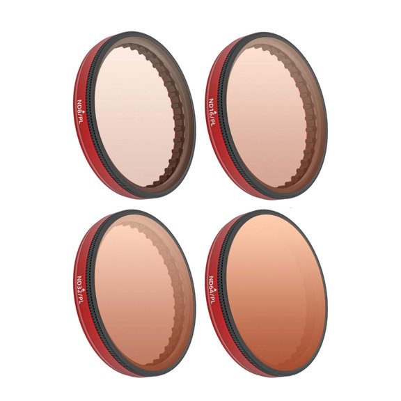 Necvior Lens Filter for Action 5Pro/4/3 Camera Filters Gimbals Protectors Camera Filters Kit