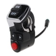 thumbnail image 1 of Necvior Light Handlebar Controller Electric Scooter Turn Signals On/Off Button Suitable for Kugoo Skateboard, 1 of 9