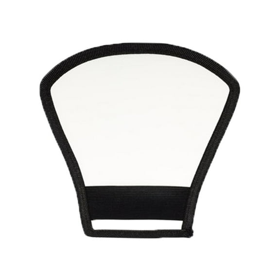 Necvior Light Reflector 2-in-1 Silver White Camera Flash Reflector Panel for Studio Photography Lighting and Outdoor Lighting