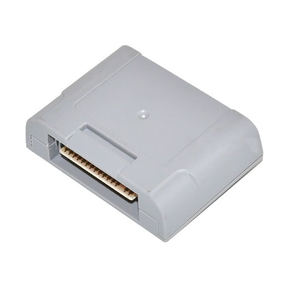 Necvior Commonly Used N64 Controller Expansion Memory Card Mini Game Machine Memory Card Plug for Play Memory Card