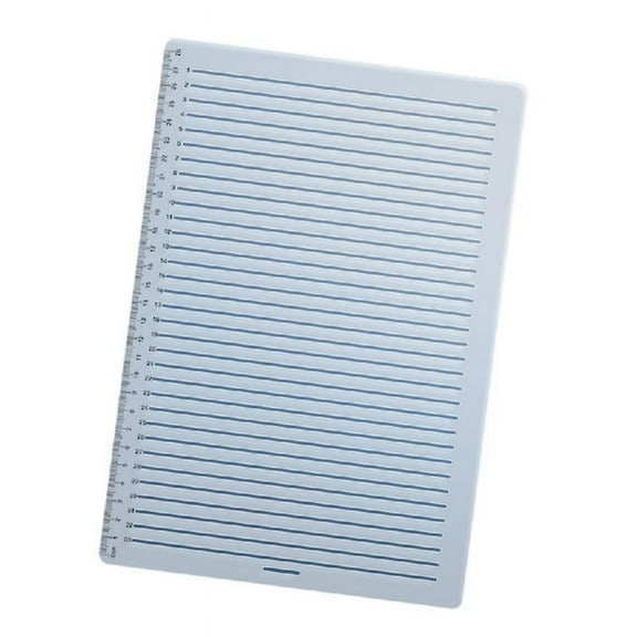 Necvior Lines Drawing Ruler Writing Template College Ruled Straight Lines Stencil Measurement Rulers Practical Writing Guide Too