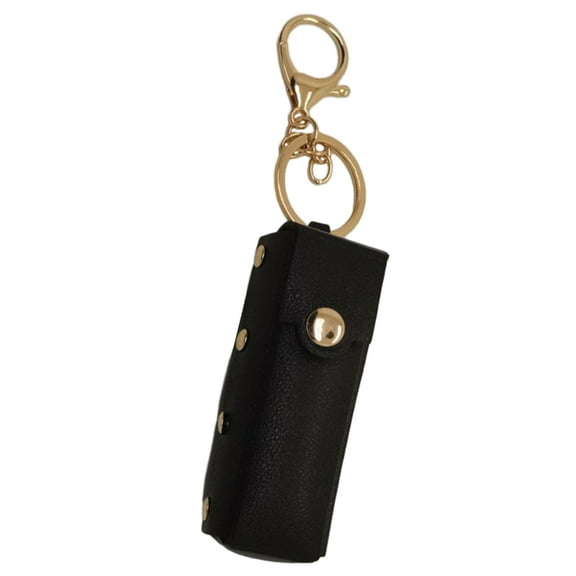 Necvior Lipstick Lip Gloss Bag Keychain Key Rings Portable Backpack Decoration