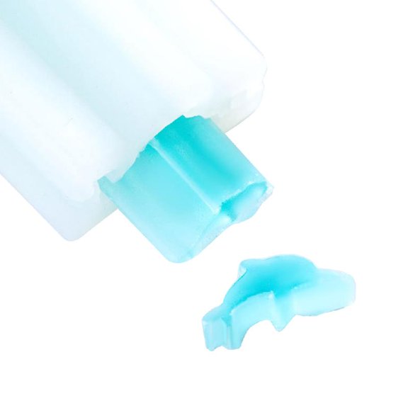 Necvior Long Tube Soap Making Silicon Molds DIY Handmade Soap Molds Fondant Molds