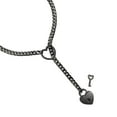 thumbnail image 1 of Necvior Love Heart Pendant Necklace Simple Long Slip Chain Necklace for Women Silver Color Clavicle Chain Fashion Jewelry Gift, 1 of 21