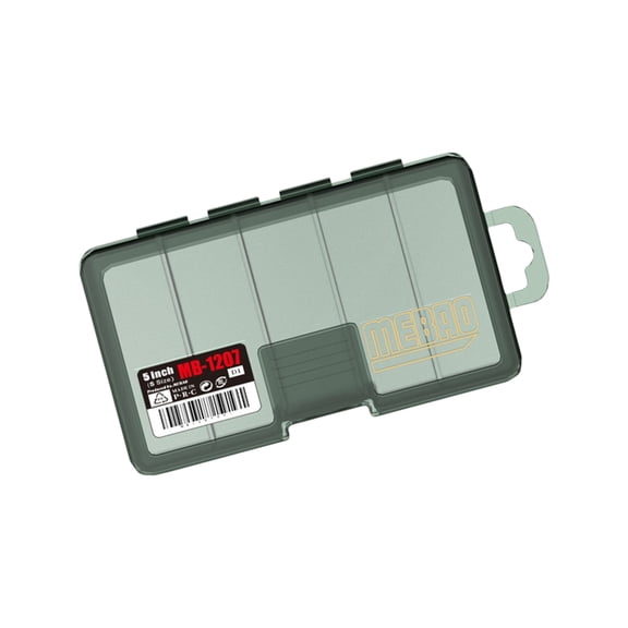 Necvior Lure Organizers Fishing Tackle Box Lure Storage Box Clear Tray Box Baits Separator Multifunction Portable Storage Trays