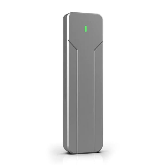 Necvior M.2 NVMe SSD Enclosure, Tool-Free USB C External NVMe SSD Enclosure, 10Gbps M.2 NVMe to USB Adapter, USB 3.2 M.2 NVMe