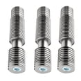 thumbnail image 1 of Necvior M6x30mm 3D Printer Accessories Throat Stainless Steel For KP3S Hose Hardened Steel Hotend Heatbreak 1/2/3PCS, 1 of 10