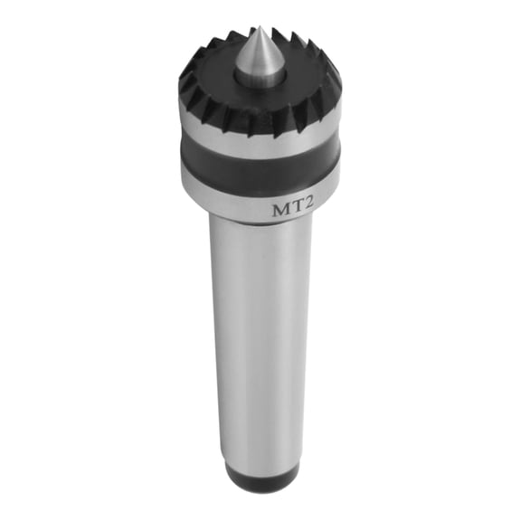 Necvior MT2 Live Bearings Tailstock Center Wood Lathe Turning Tool Practical Tool