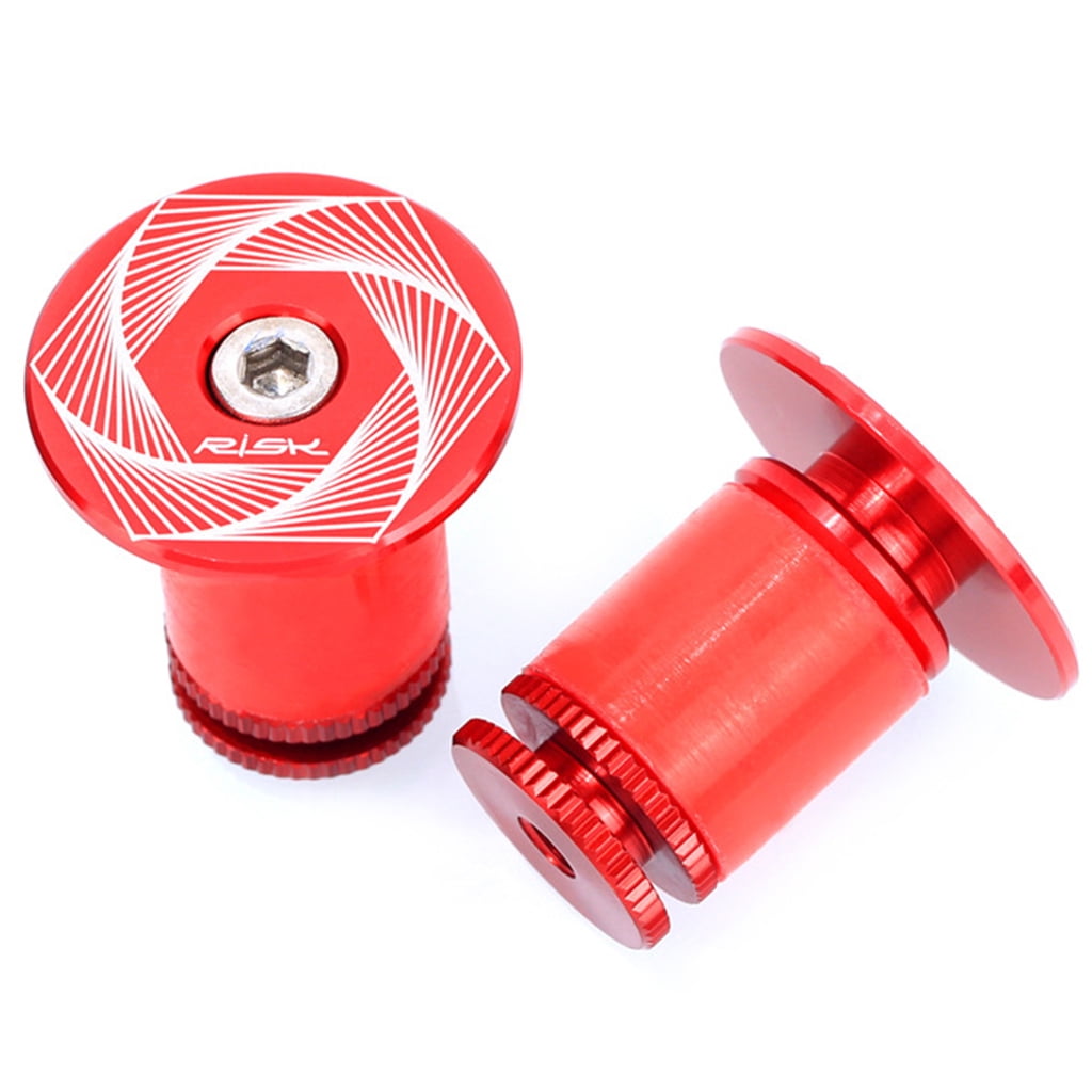 Necvior MTB Mountain Handle Bar End Plugs Handlebar End Plugs Handlebar ...