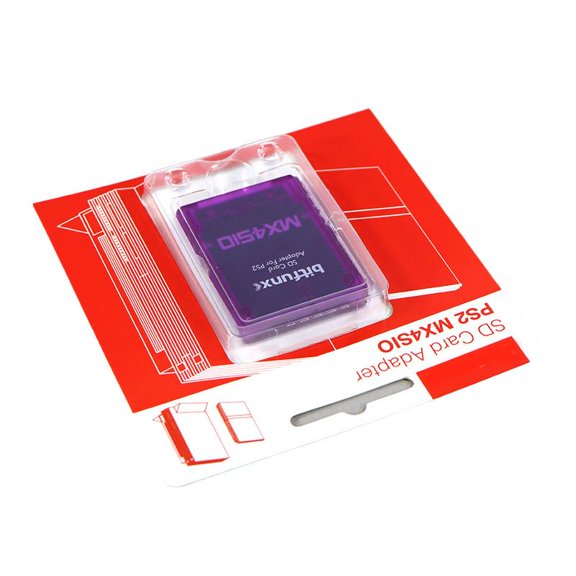 Necvior MX4SIO SIO2SD SD Card/TF Card Adapter for Console Portable Mini Adapter