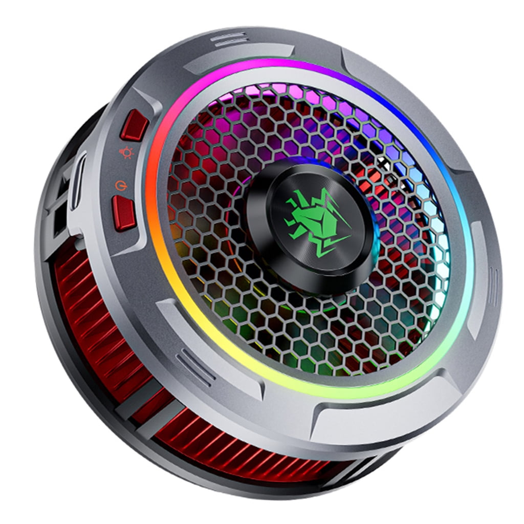 Necvior Magnetic Gaming Radiator Cooling Pad Heat Dissipation with LED ...